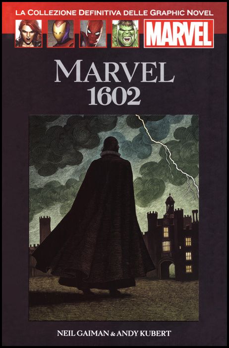 LA COLLEZIONE DEFINITIVA DELLE GRAPHIC NOVEL MARVEL #    29 - MARVEL 1602