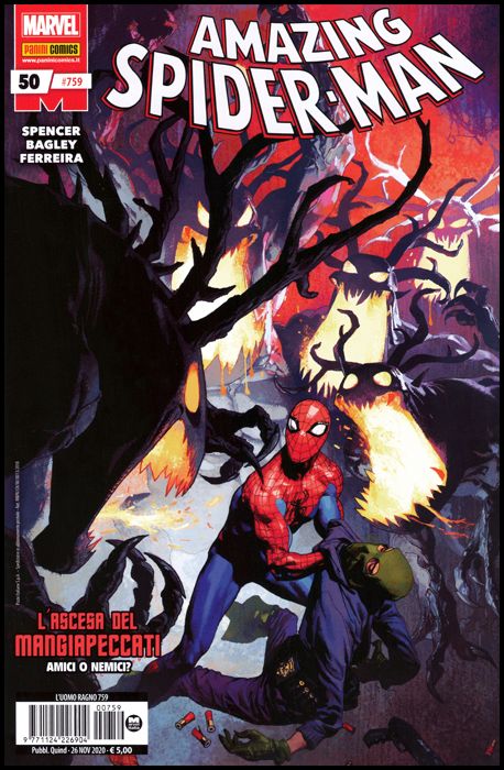 UOMO RAGNO #   759 - AMAZING SPIDER-MAN 50