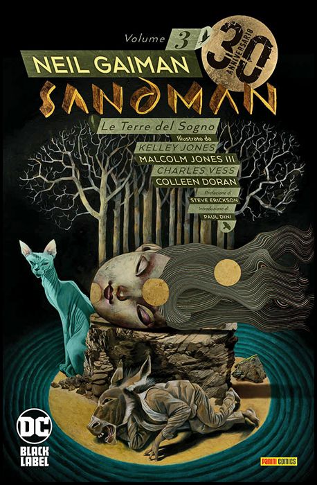 SANDMAN LIBRARY #     3: LE TERRE DEL SOGNO