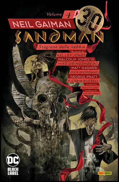 SANDMAN LIBRARY #     4: STAGIONE DELLE NEBBIE
