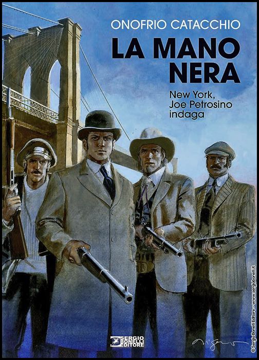 LA MANO NERA - NEW YORK, JOE PETROSINO INDAGA - CARTONATO