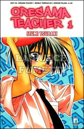 ORESAMA TEACHER 1/29-SHOT NUOVI ESAURITI