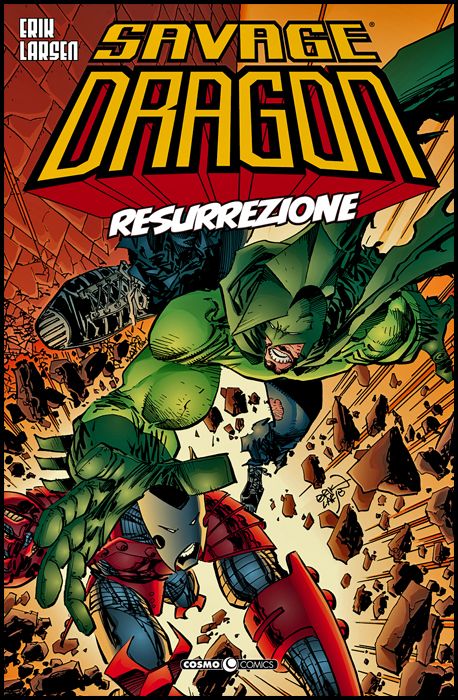 COSMO COMICS SAVAGE DRAGON - SAVAGE DRAGON #    11: RESURREZIONE