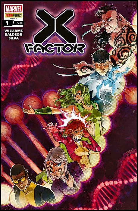 X-FACTOR #     1