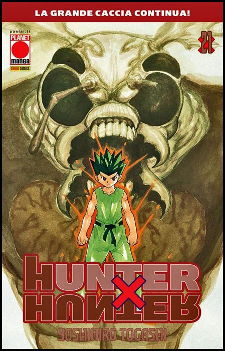 HUNTER X HUNTER #    21 - 2A RISTAMPA