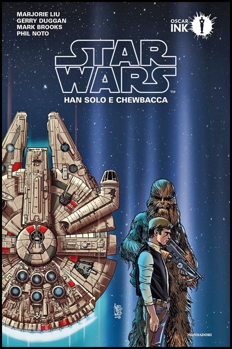 STAR WARS - HAN SOLO E CHEWBACCA