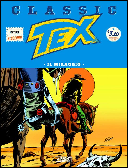 TEX CLASSIC #    98: LA GRANDE MURAGLIA
