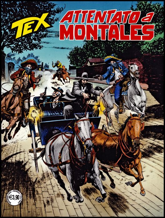 TEX GIGANTE #   721: ATTENTO A MONTALES
