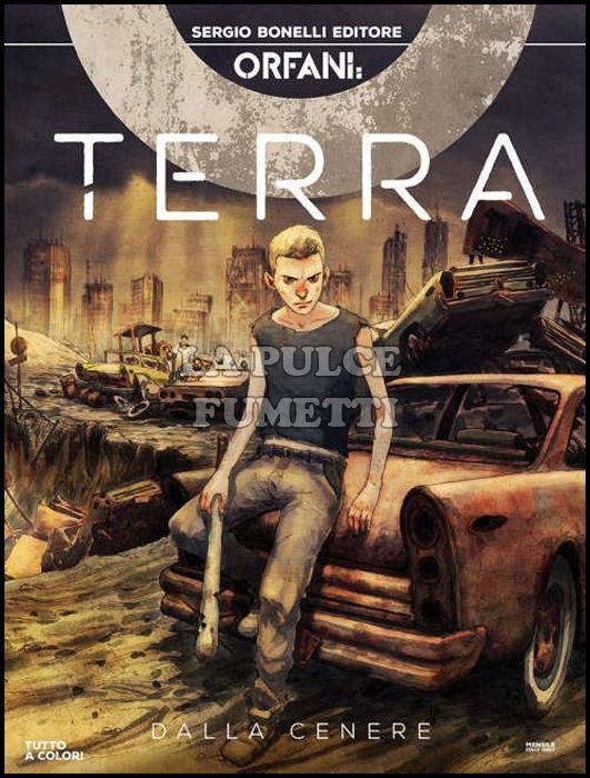 ORFANI 40 /42  - TERRA1/3+ SPECIALE COMPLETA NUOVI
