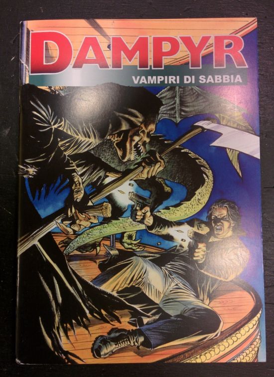 DAMPYR: VAMPIRI DI SABBIA - 2A EDIZIONE