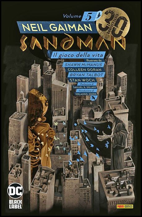 SANDMAN LIBRARY #     5: IL GIOCO DELLA VITA