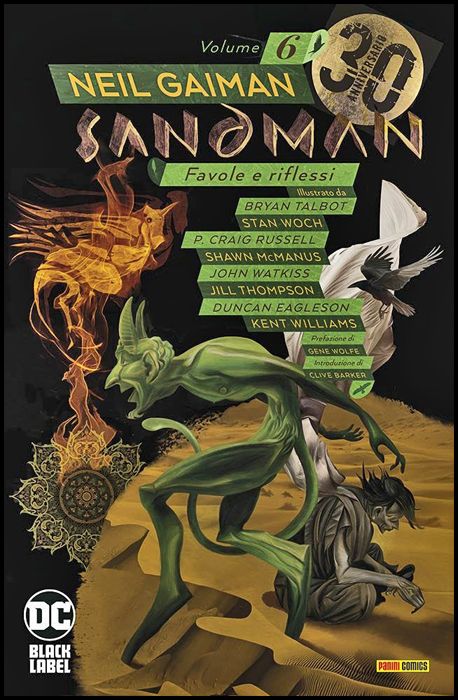 SANDMAN LIBRARY #     6: FAVOLE E RIFLESSI