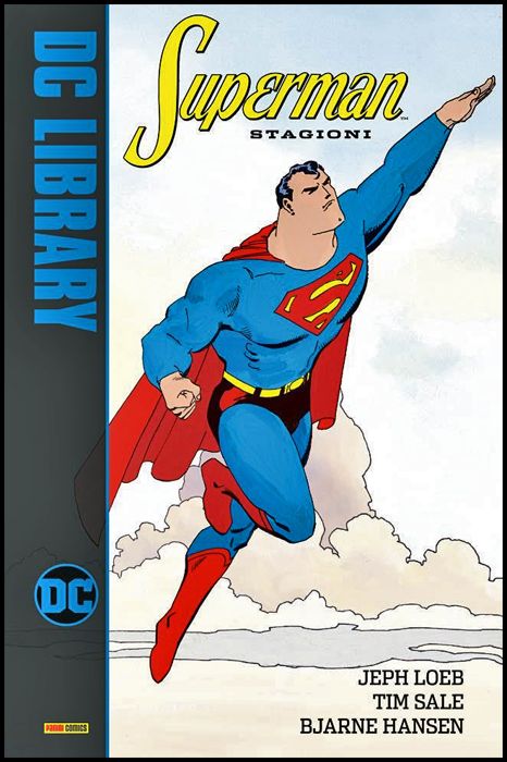 DC LIBRARY - SUPERMAN: STAGIONI