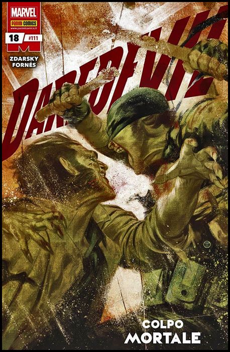 DEVIL E I CAVALIERI MARVEL #   111 - DAREDEVIL 18