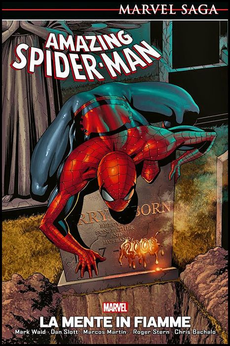 MARVEL SAGA - AMAZING SPIDER-MAN #     6: LA MENTE IN FIAMME