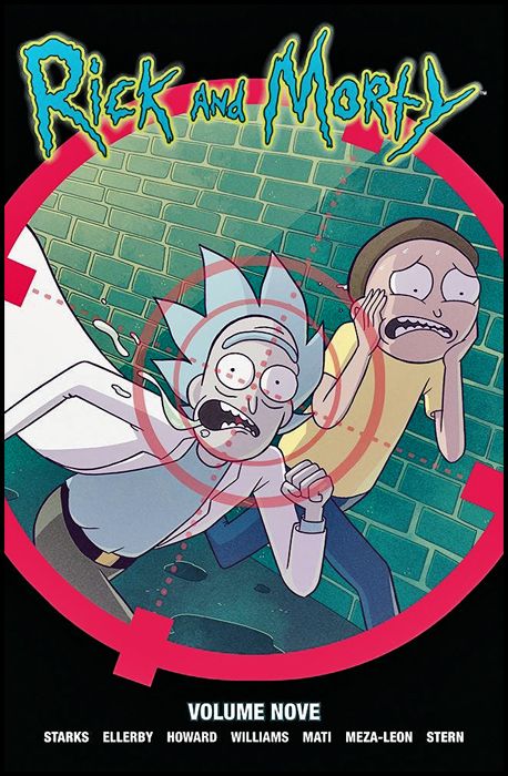 RICK & MORTY #     9