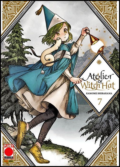 ATELIER OF WITCH HAT #     7