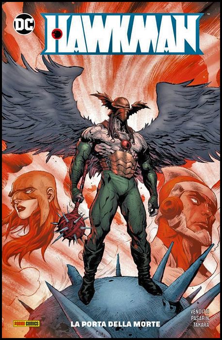 DC COMICS SPECIAL - HAWKMAN #     4: LA PORTA DELLA MORTE