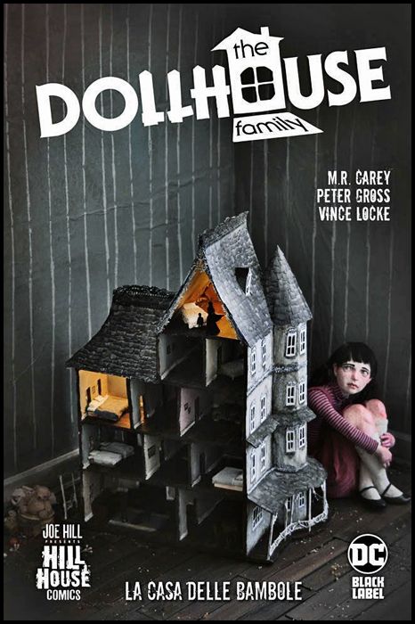 DC HILL HOUSE - THE DOLLHOUSE FAMILY - LA CASA DELLE BAMBOLE