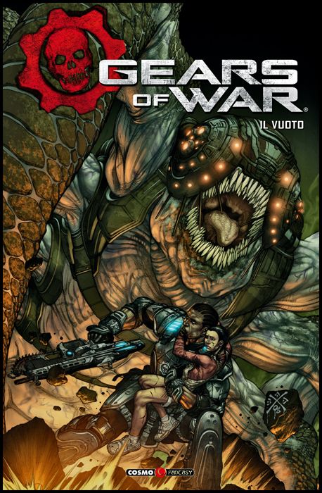 COSMO FANTASY #    51 - GEARS OF WAR 3: IL VUOTO