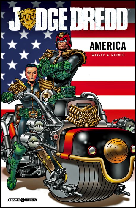 COSMO COMICS #   105 - JUDGE DREDD 10: AMERICA