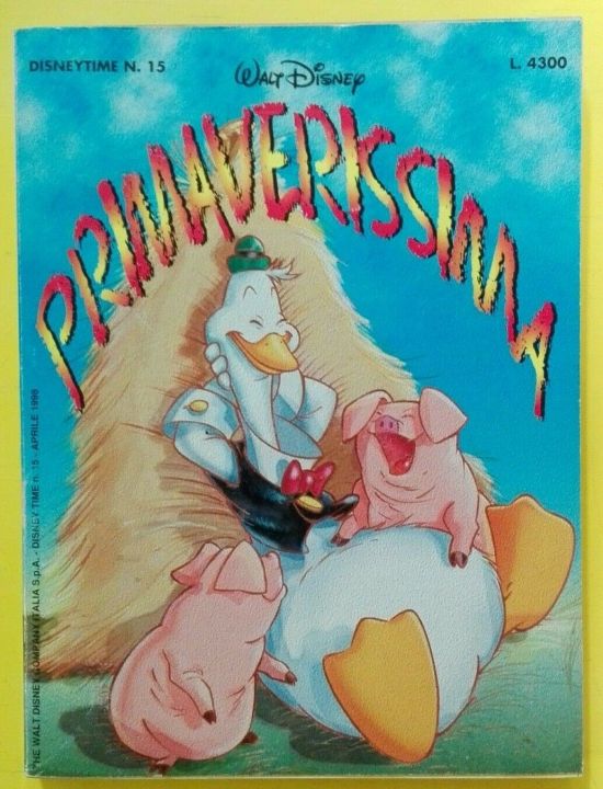 DISNEY TIME #    15: PRIMAVERISSIMA 1998