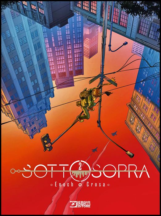 SOTTOSOPRA II - CARTONATO