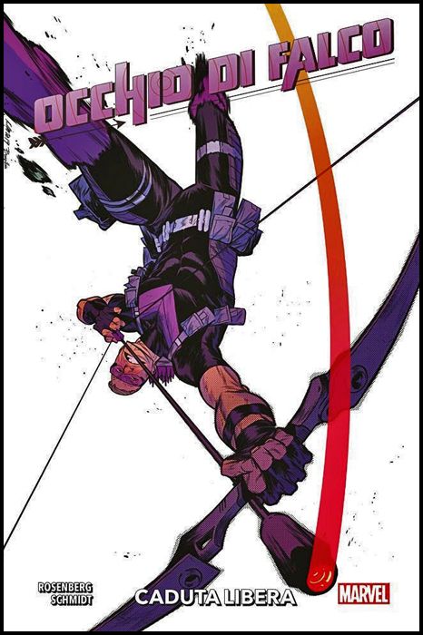 MARVEL COLLECTION INEDITO - OCCHIO DI FALCO: CADUTA LIBERA