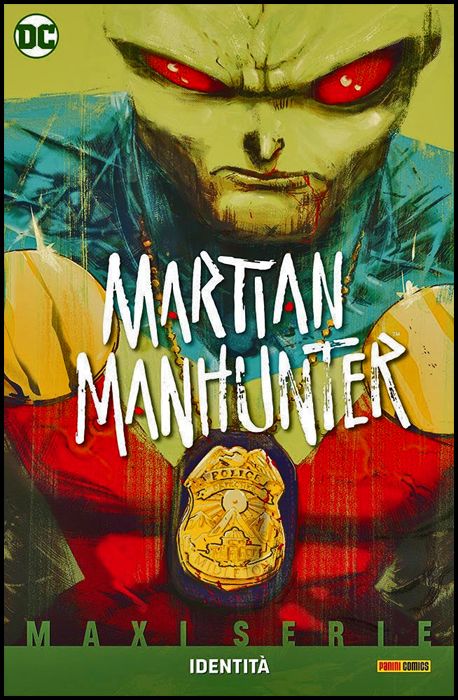 DC COMICS MAXISERIE - MARTIAN MANHUNTER: IDENTITÀ
