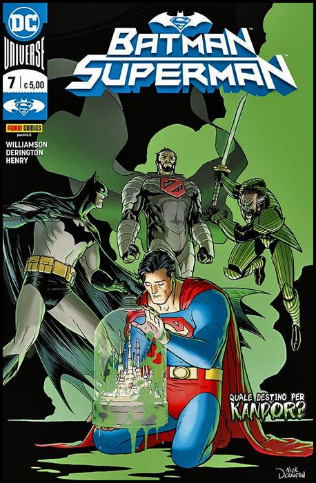 BATMAN SUPERMAN #     7