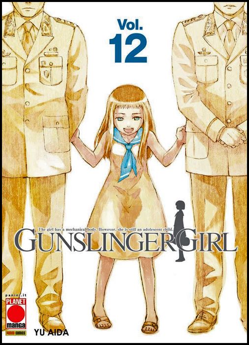 GUNSLINGER GIRL #    12
