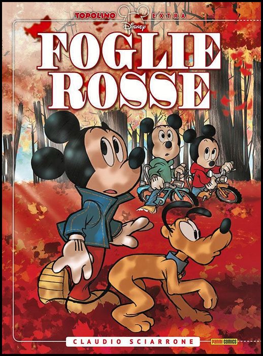 TOPOLINO EXTRA #     1 - FOGLIE ROSSE