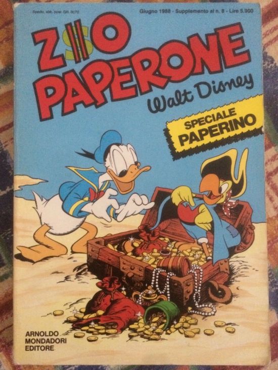 ZIO PAPERONE SPECIALE PAPERINO: SUPPLEMENTO AL N 8