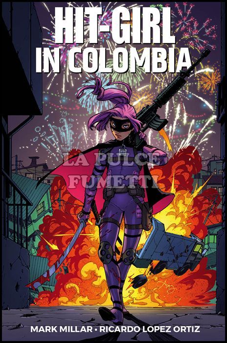 MILLARWORLD COLLECTION - HIT-GIRL 1/4