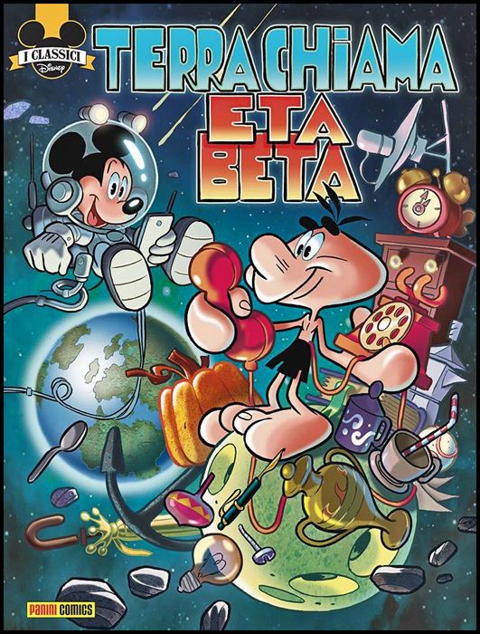 I CLASSICI DISNEY #  520 - SERIE 3 10 - TERRA CHIAMA ETA BETA