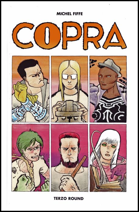 PANINI COMICS 100% HD - COPRA #     3: TERZO ROUND