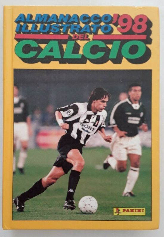 ALMANACCO ILLUSTRATO DEL CALCIO 1998