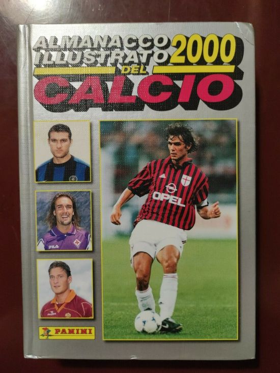 ALMANACCO ILLUSTRATO DEL CALCIO 2000