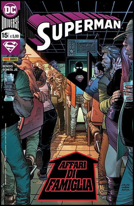 SUPERMAN #    15