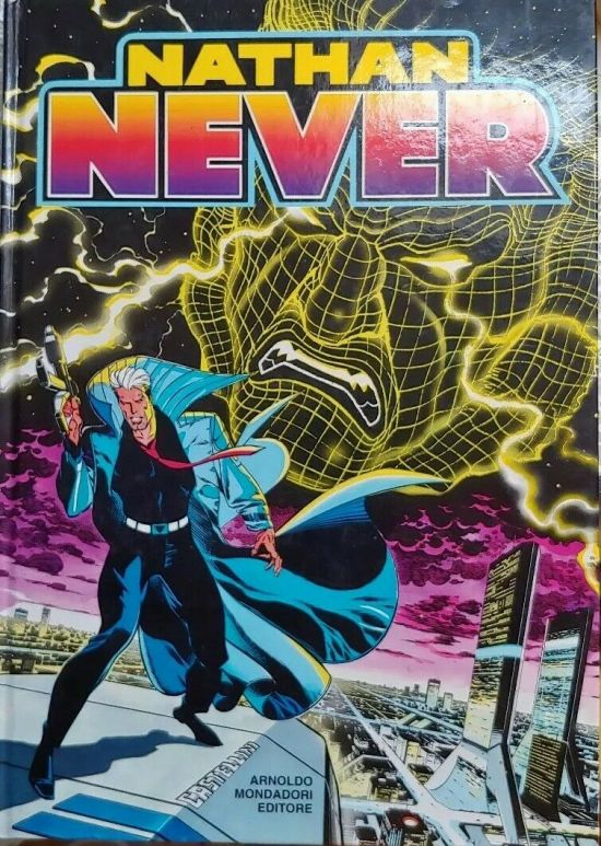 NATHAN NEVER CARTONATO: CYBERMASTER
