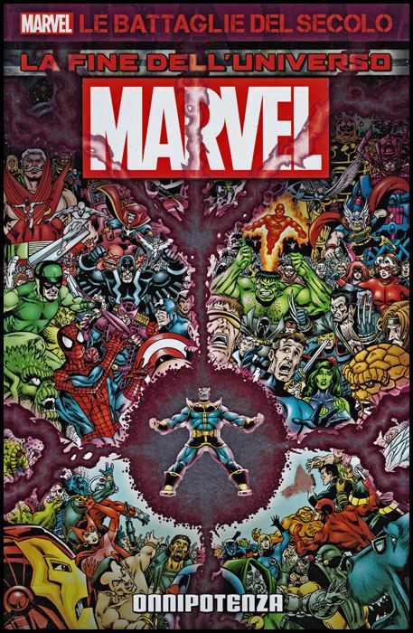 MARVEL - LE BATTAGLIE DEL SECOLO #    31 - LA FINE DELL'UNIVERSO MARVEL : ONNIPOTENZA