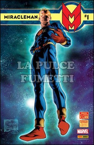 MARVEL COLLECTION 29/44  - MIRACLEMAN 1/16 + SPECIALE STORIE INEDITE COMPLETA