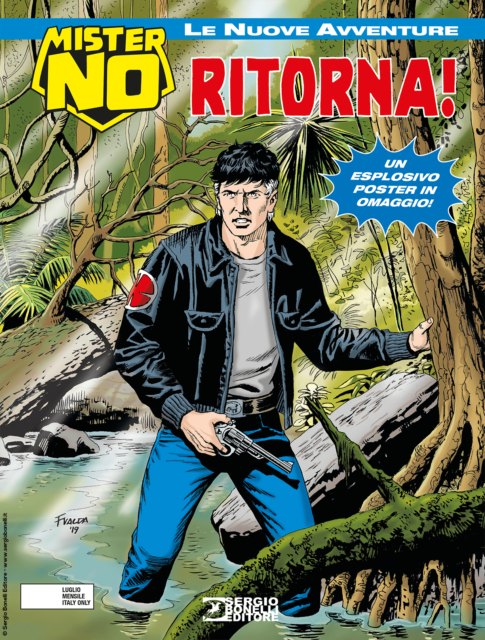 COLLANA AMAZZONIA- MISTER NO LE NUOVE AVVENTURE 1/14 COMPLETA NUOVI : MISTER NO RITORNA! + POSTER
