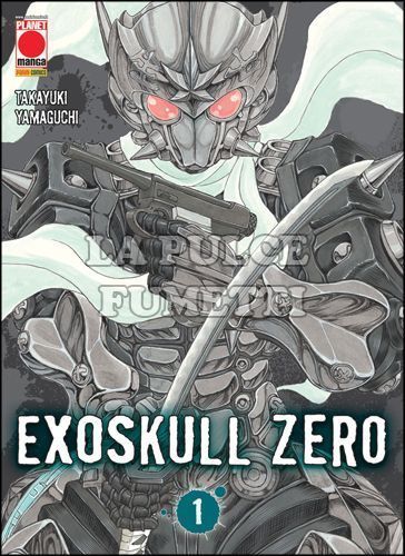 EXOSKULL ZERO 1/8 COMPLETA NUOVI