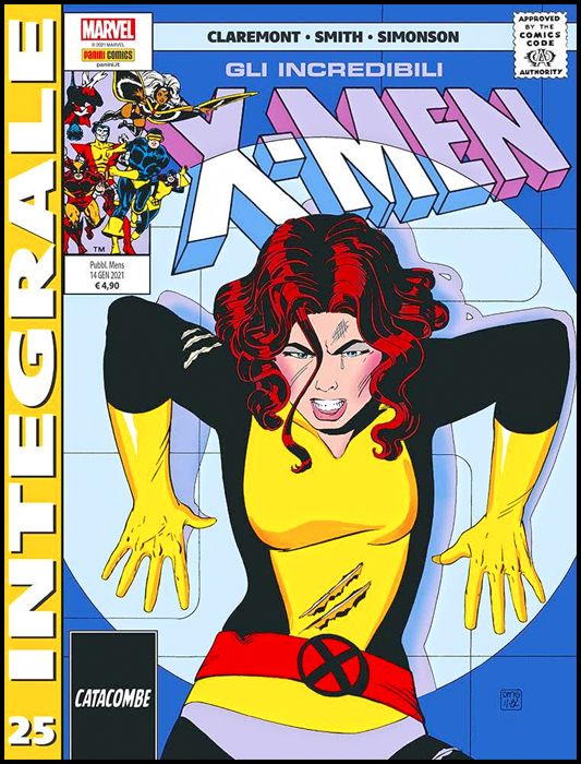 MARVEL INTEGRALE - X-MEN #    25