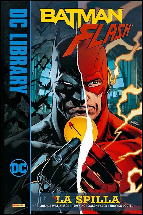 DC LIBRARY - BATMAN/FLASH: LA SPILLA