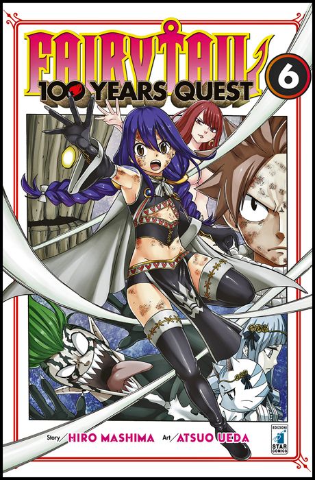 YOUNG #   319 - FAIRY TAIL 100 YEARS QUEST 6