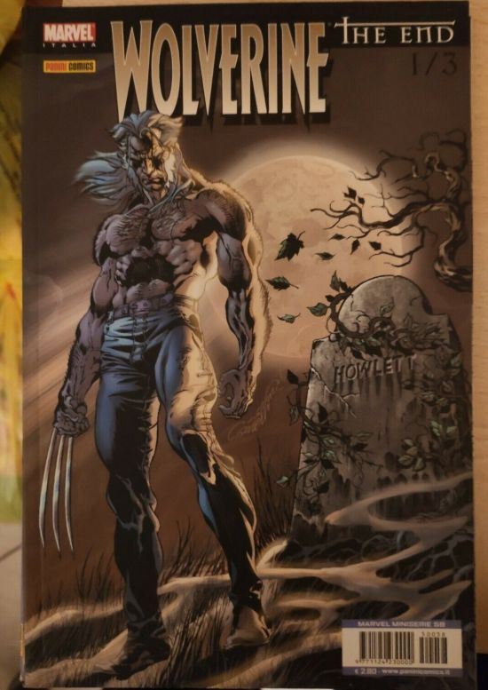 MARVEL MINISERIE #    58 - WOLVERINE - THE END 1