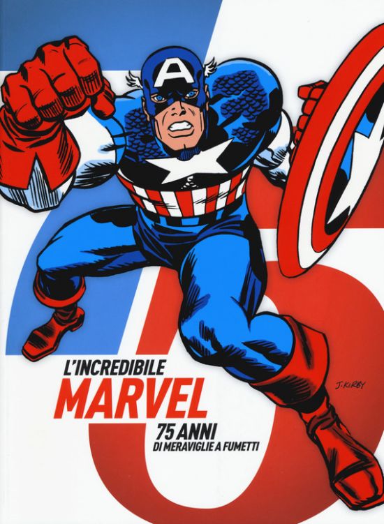 L'INCREDIBILE MARVEL 75 ANNI DI MERAVIGLIE A FUMETTI ( CATALOGO MOSTRA NAPOLI 30 APRILE 4 MAGGIO )