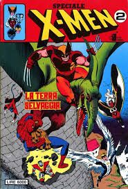 X-MEN SPECIALE #     2 - LA TERRA SELVAGGIA